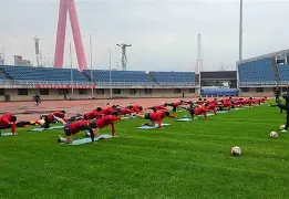 包含球队新赛季集训即将开始，主教练大谈新战术的词条